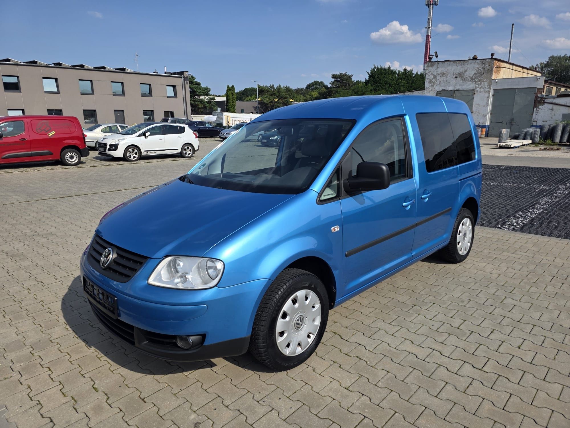 VW Caddy Life Family 1.6 MPI