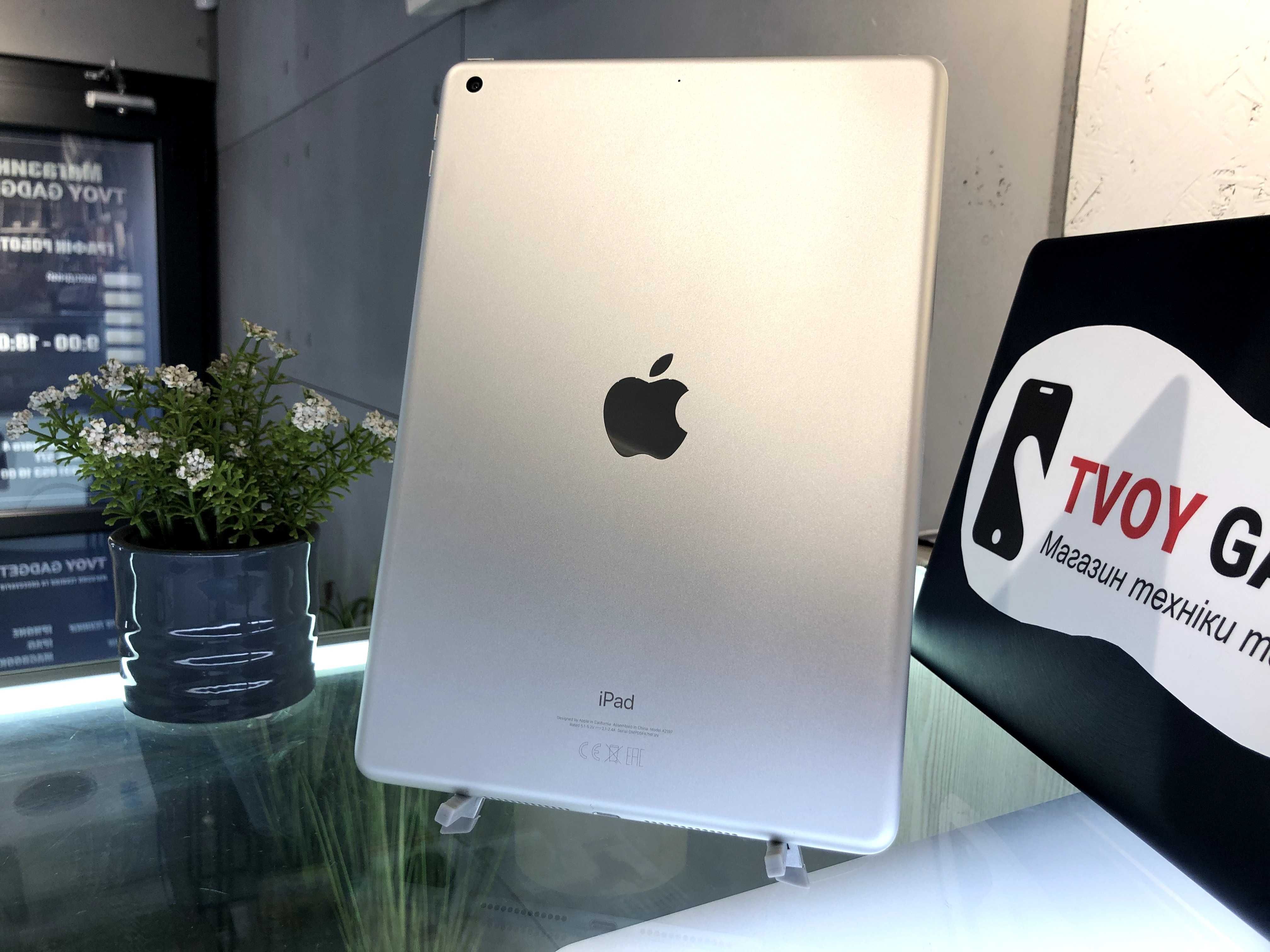 Планшет iPad 10.2 (7-Gen) 2019 32GB Silver Айпад/планшет