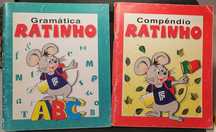 2 mini livros Ratinho