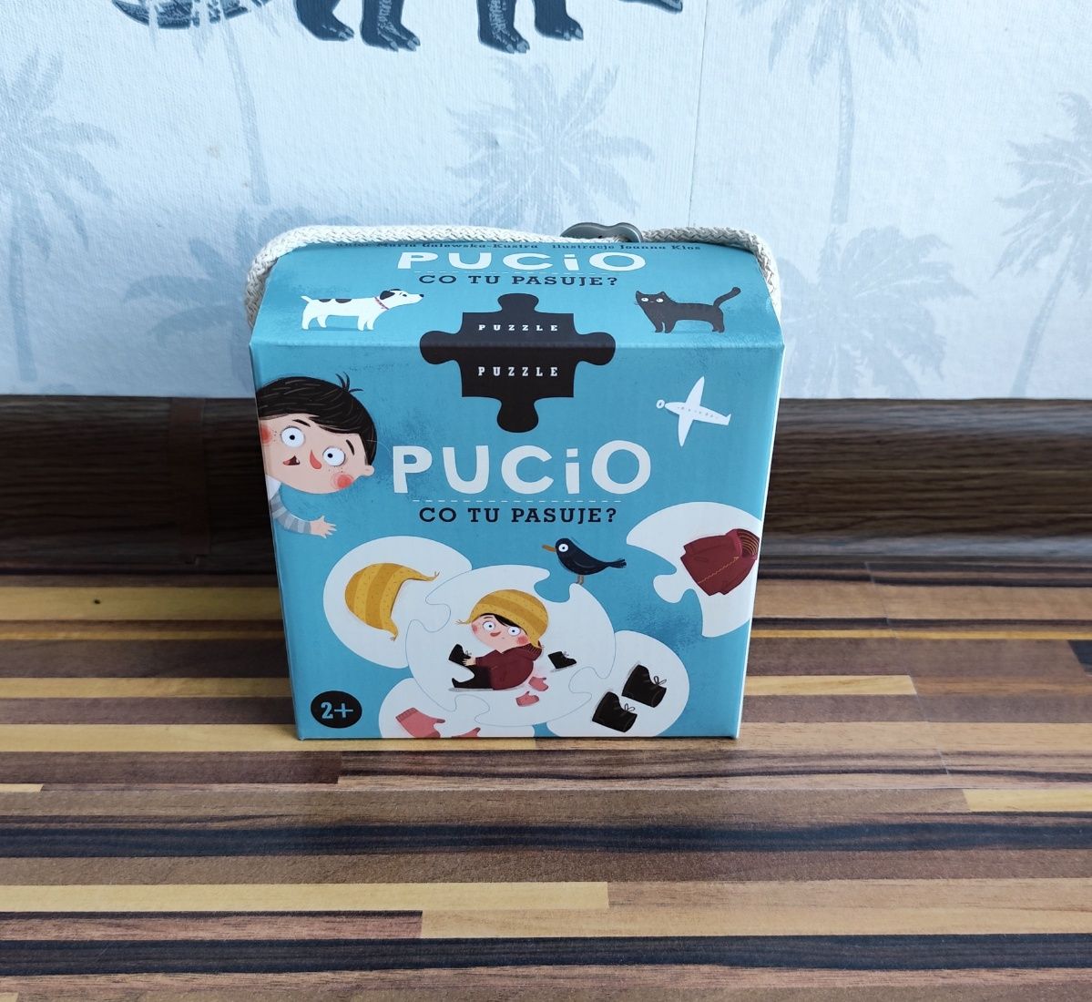 Pucio. Puzzle: Co tu pasuje? Nowe puzzle dla malucha