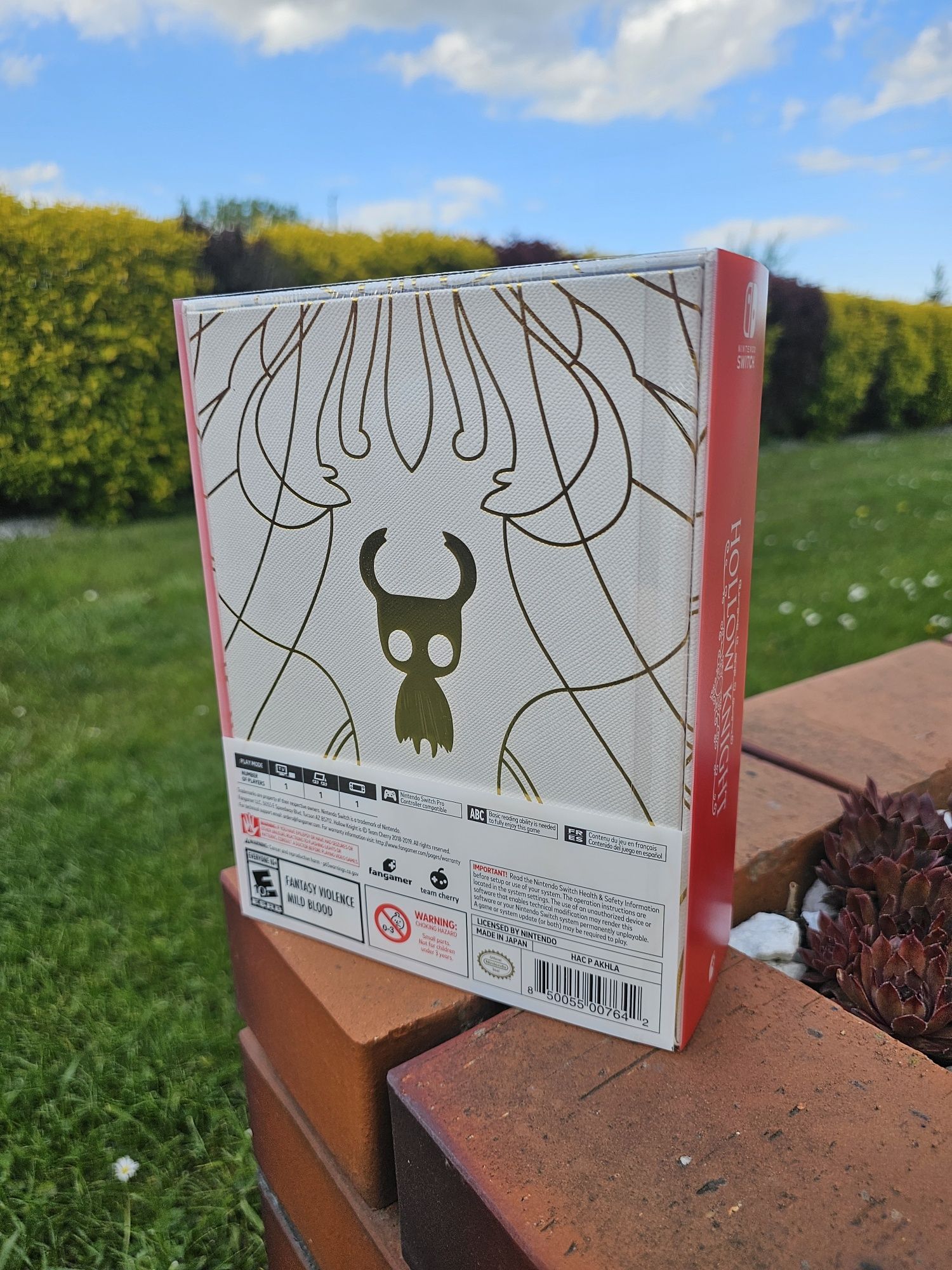 Hollow Knight Collector's Edition Nintendo Switch
