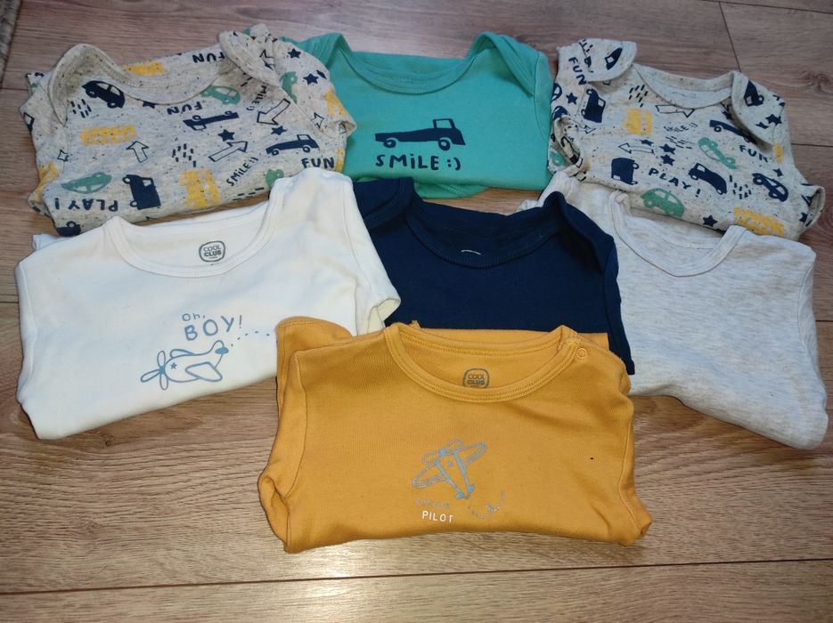 Body 92 CoolClub 7 szt.
