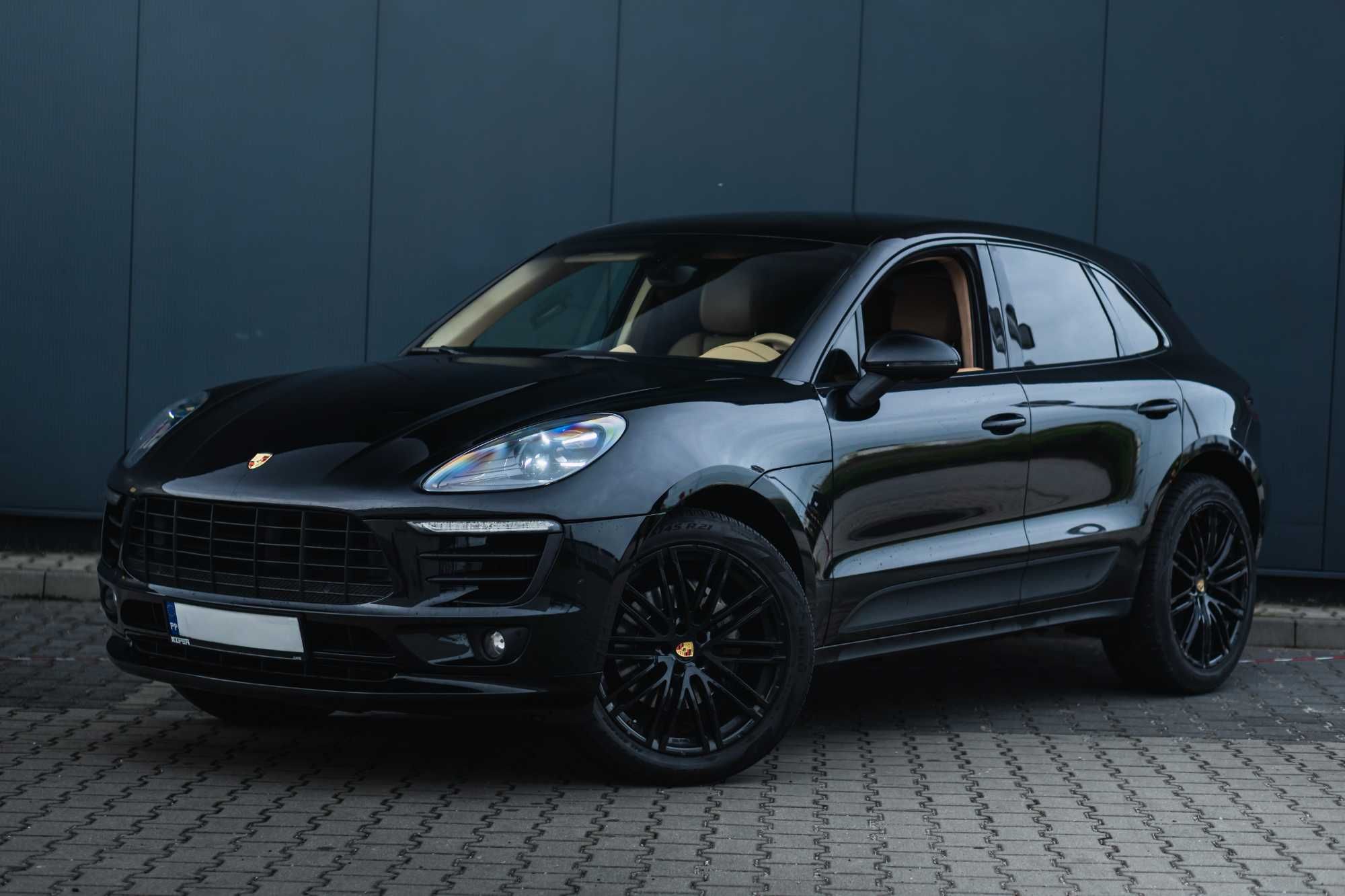 Wynajem bez limitu bez kaucji PORSCHE MACAN S Wypożyczalnia aut GŁOGÓW