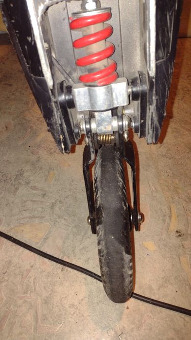 Електросамокат Kugoo s3