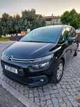 Citroën C4 Grand Picasso 
7 lugares
Motor 1.6
Gasóleo 
Cruiser control