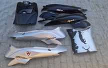 Honda SH 150 zadupek owiewka boczek plastik kokpit ogon schowek