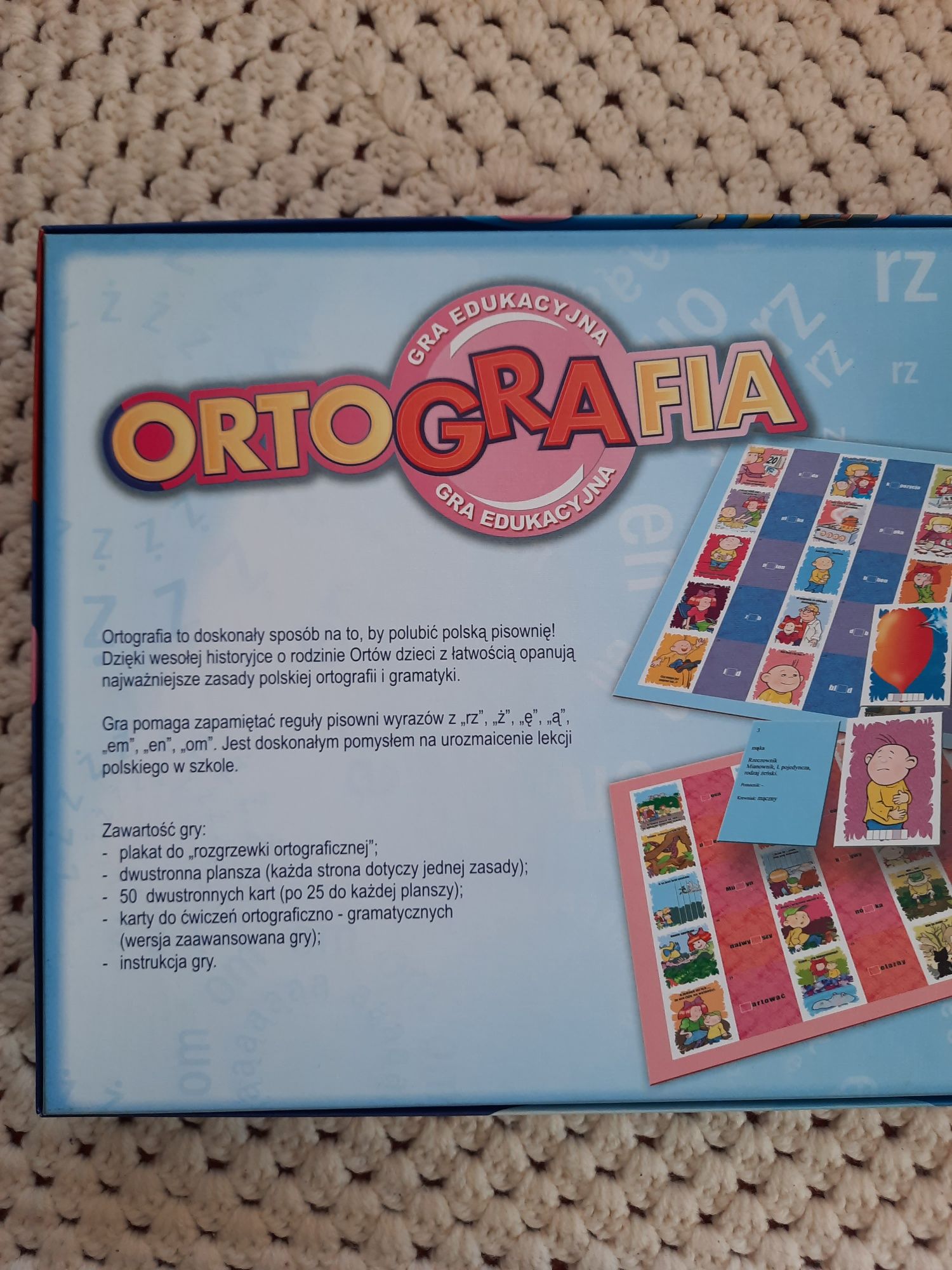 Ortografia - Gra edukacyjna trefl