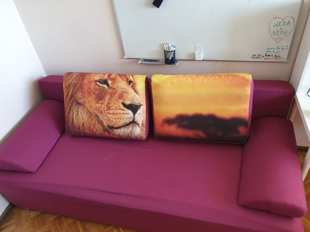 Kanapa z funkcją spania