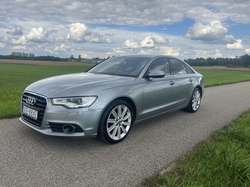 Audi A6C7 3.0 TDI Automat 2011r Bogato wyposażona!