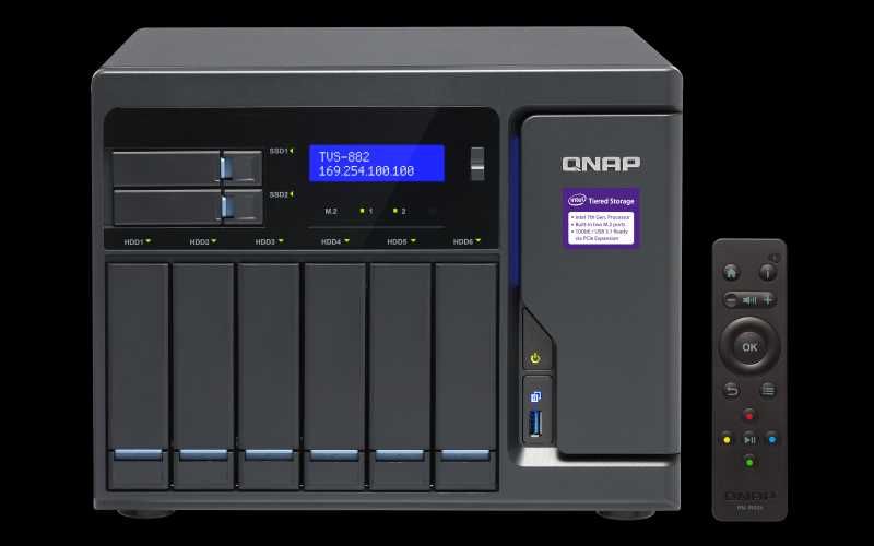 Qnap TVS-882 (NAS)