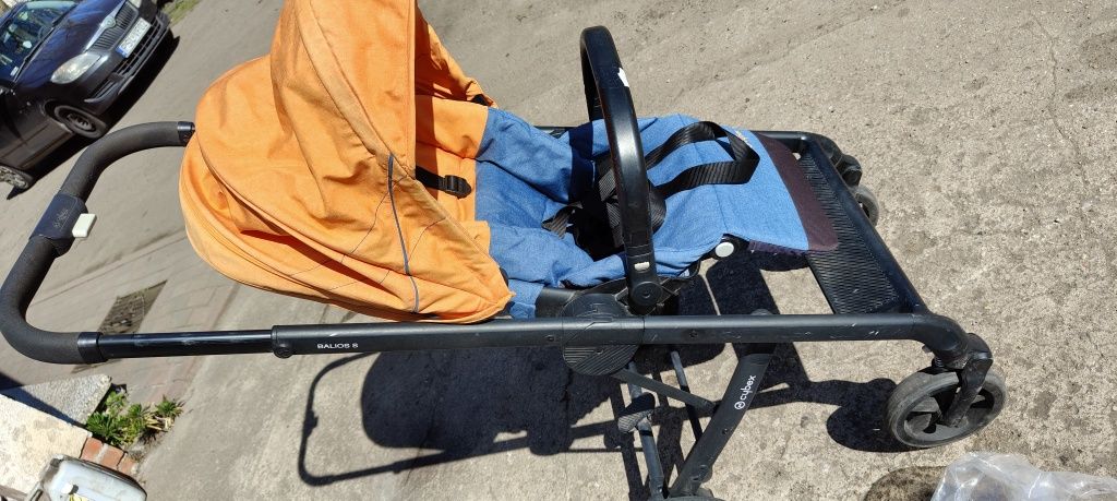 Spacerówka Cybex Balios S plus torba noepronowa