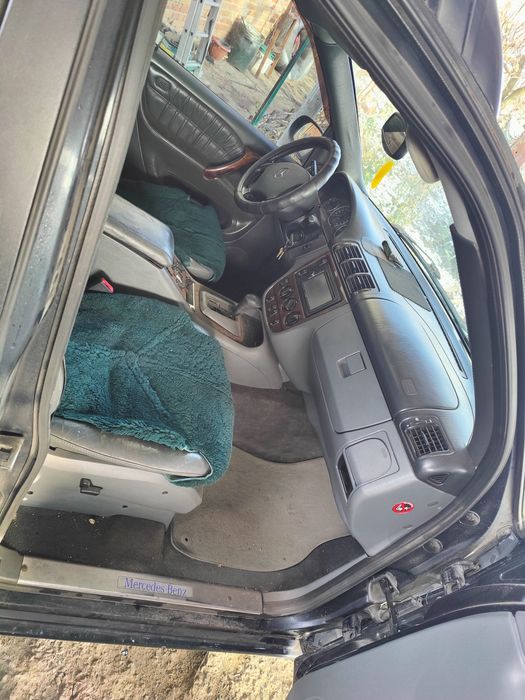 Эксклюзив: Mercedes-Benz ML 320 панорамный люк.