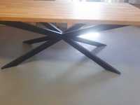 stół dębowy loftowy industrial