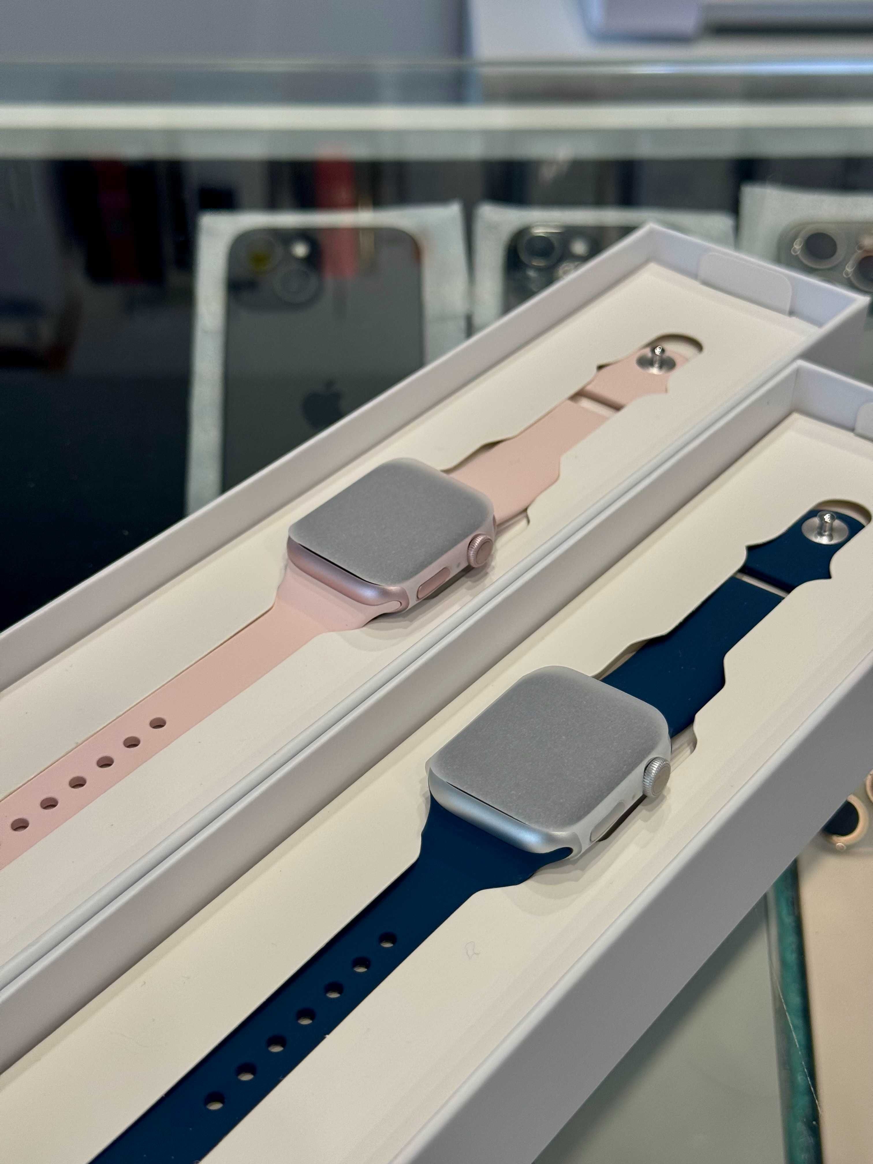 NOWY Apple Watch 9 gen. GPS • Różowy • 41 mm • GWARANCJA • Pink