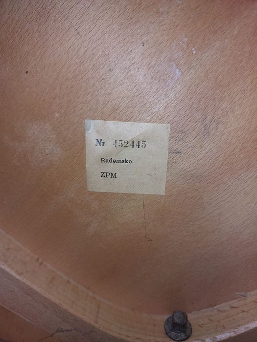 Krzesła, krzesło PRL Radomsko