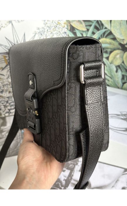 Сумка Dior унісекс чоловіча жіноча діор сумочка | месенджер dior