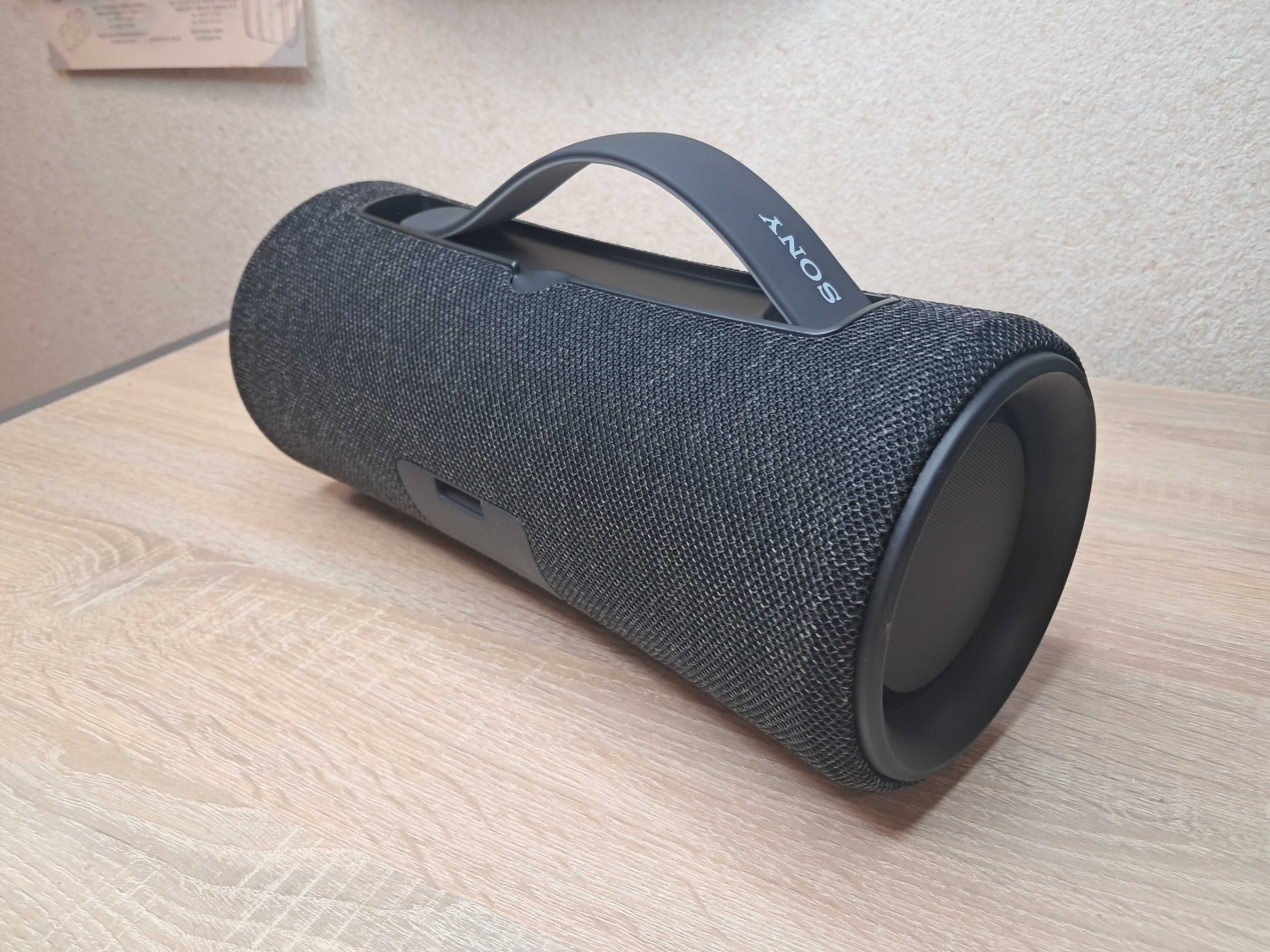 Портативна колонка Sony SRS-XG300 чорна