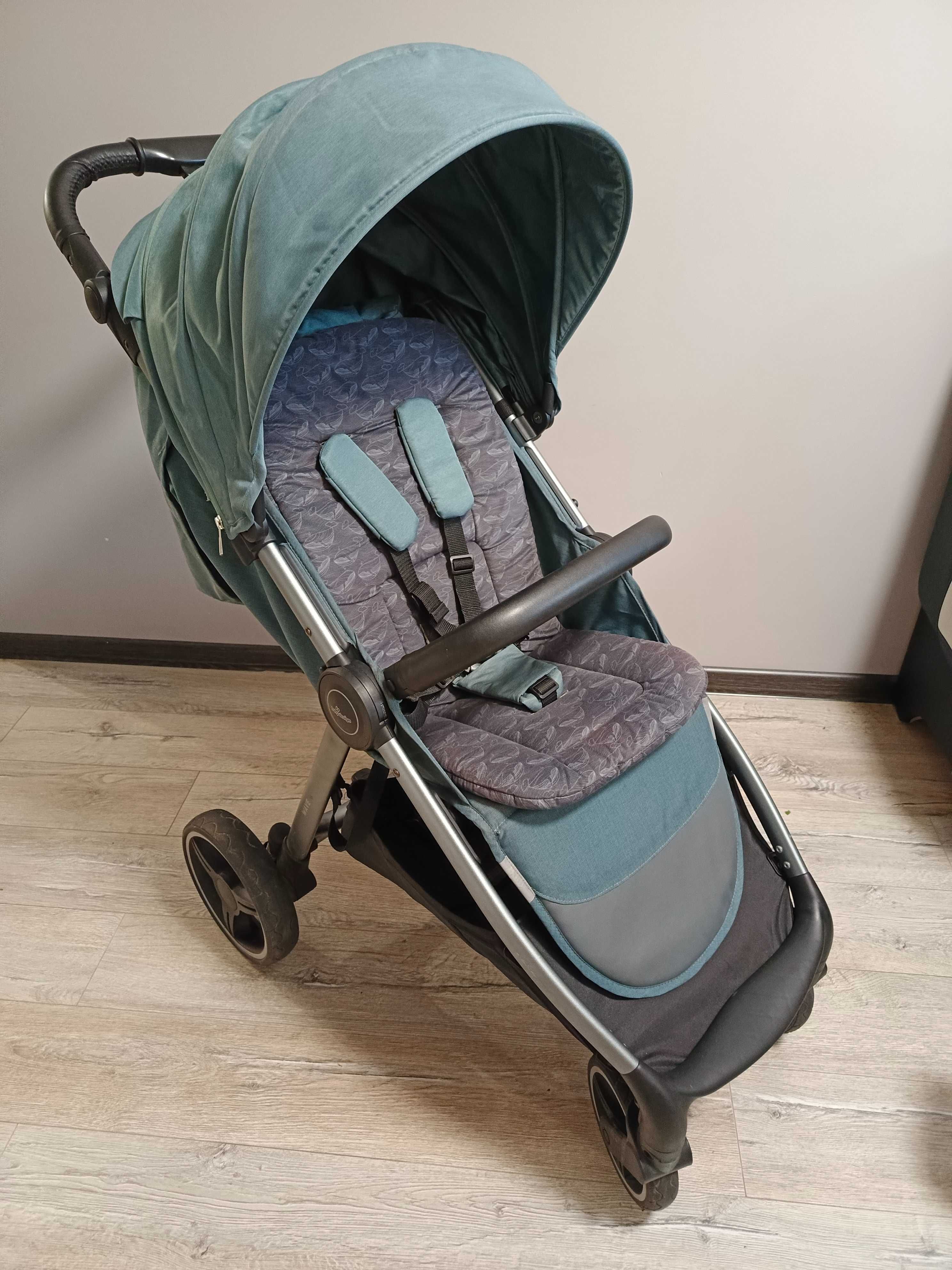 прогулянкова коляска baby design wave 2021