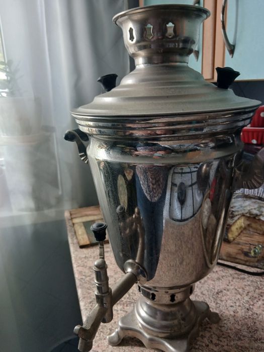 Самовар вінтажний періода ссср