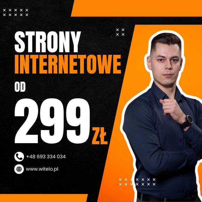 Tworzenie stron www | Sklep internetowy | Strona internetowa | LOGO