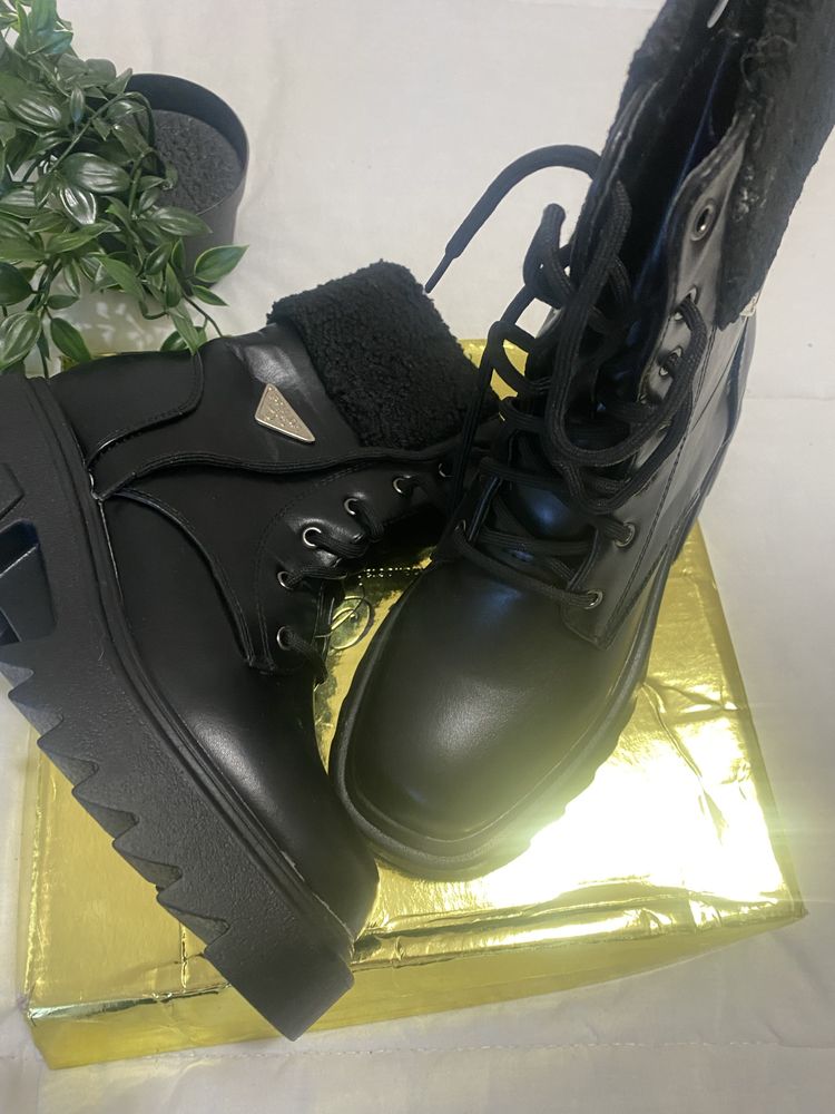 Botas de meio cano