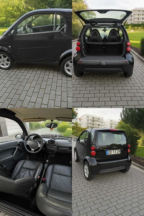Smart Fortwo 2005 em ótimo estado – económico e fiável