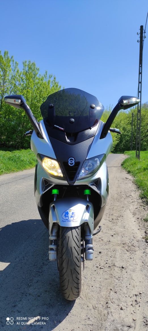 Gilera Nexus 500