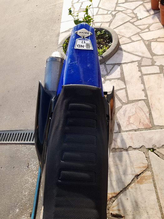 Yamaha wr 250 f yzf 250