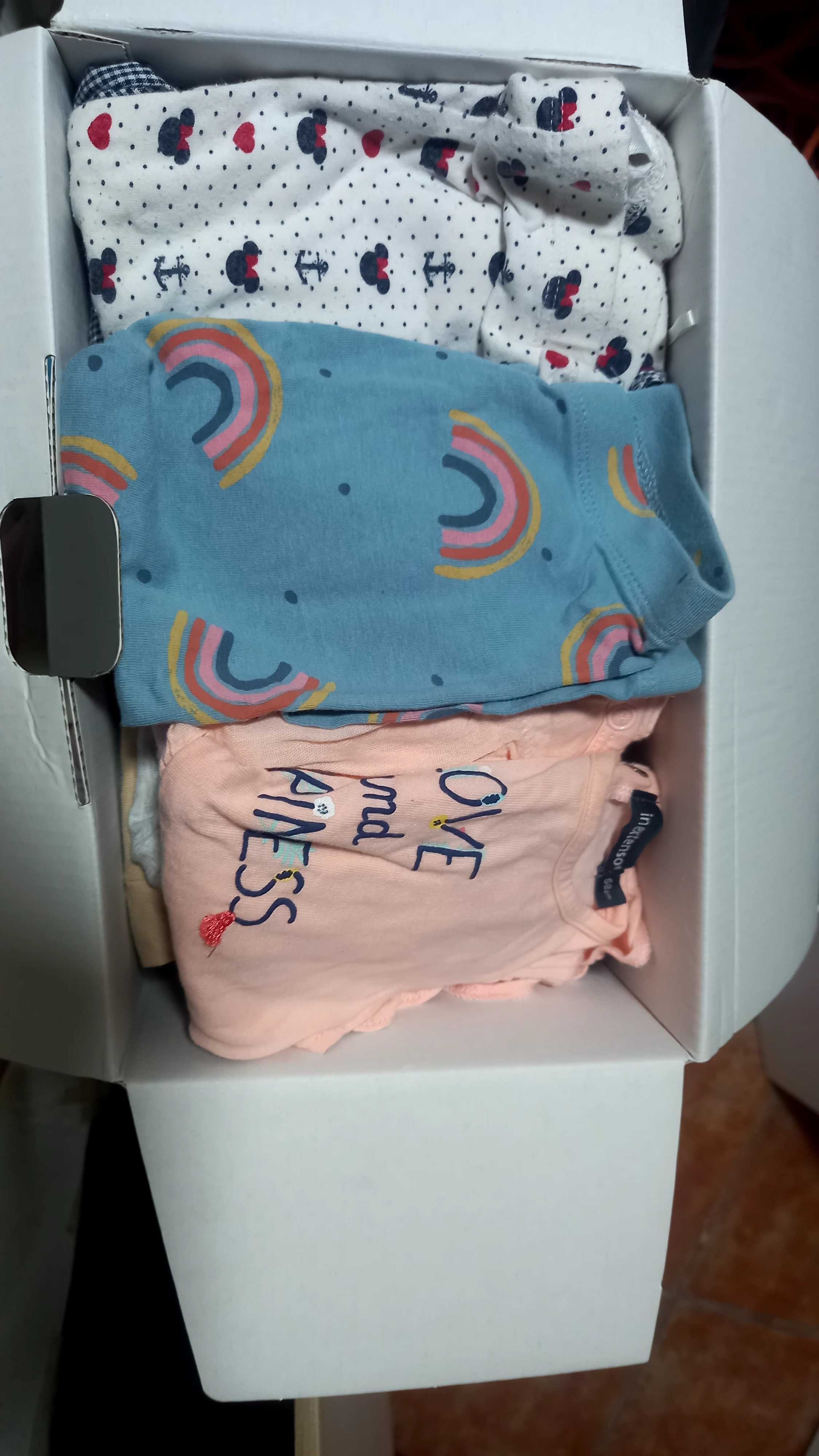 Conjunto 30 peças 6 a 9 meses