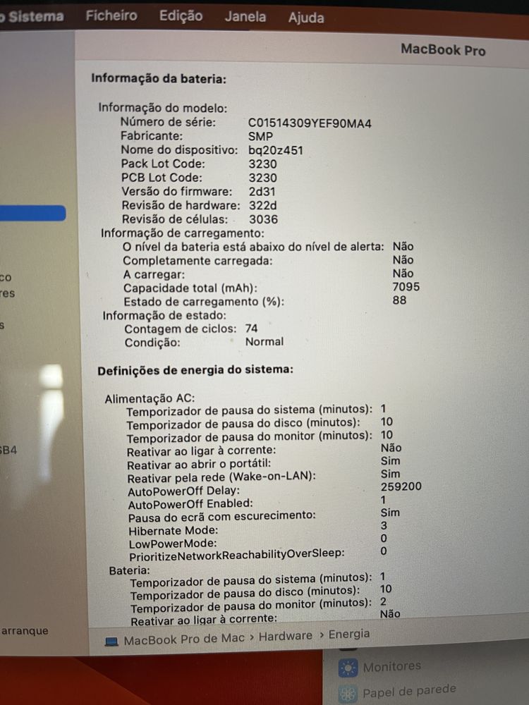 Vendo macbook 15