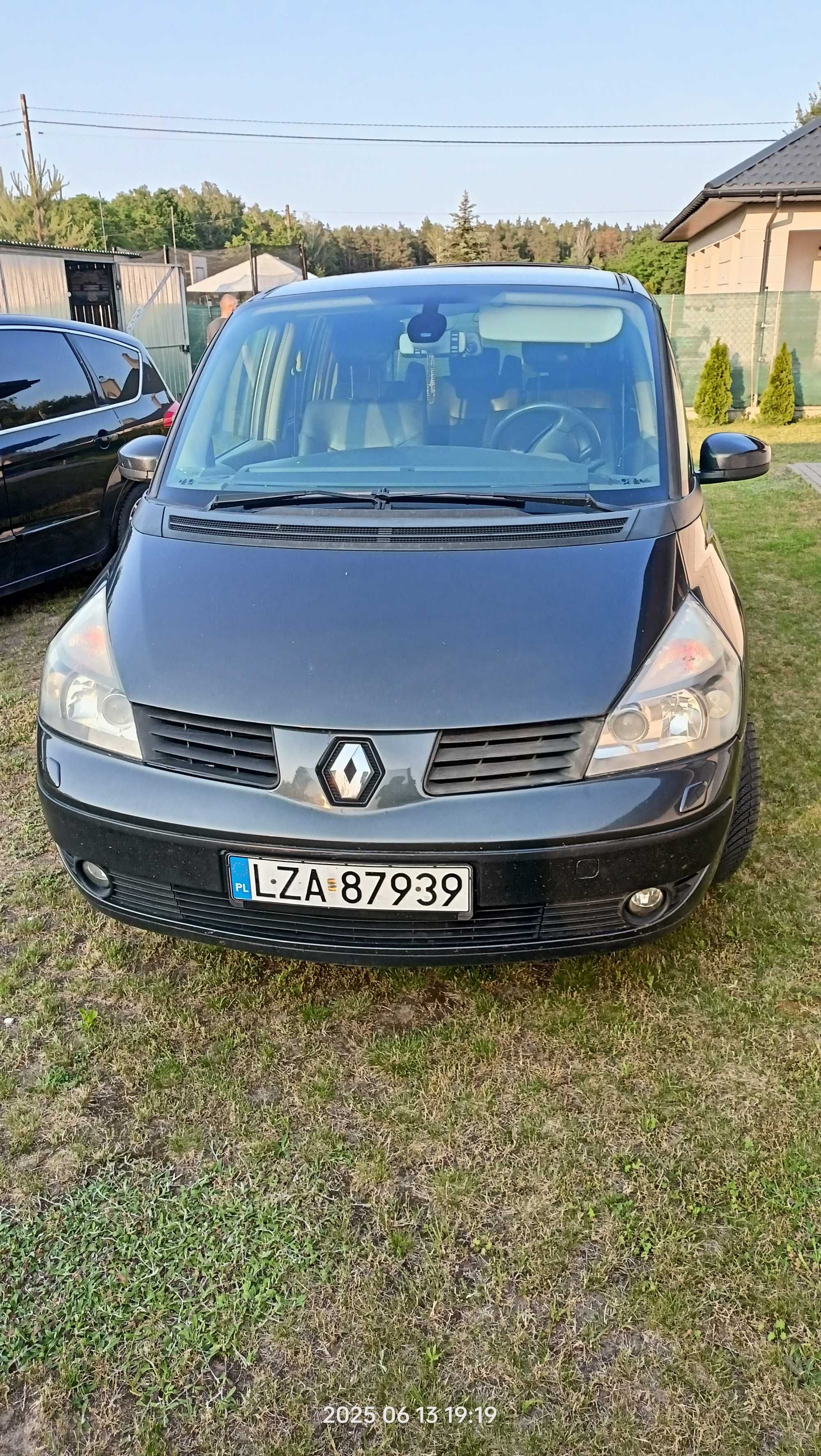 Renault Espace 2.0T LPG, 2003r.