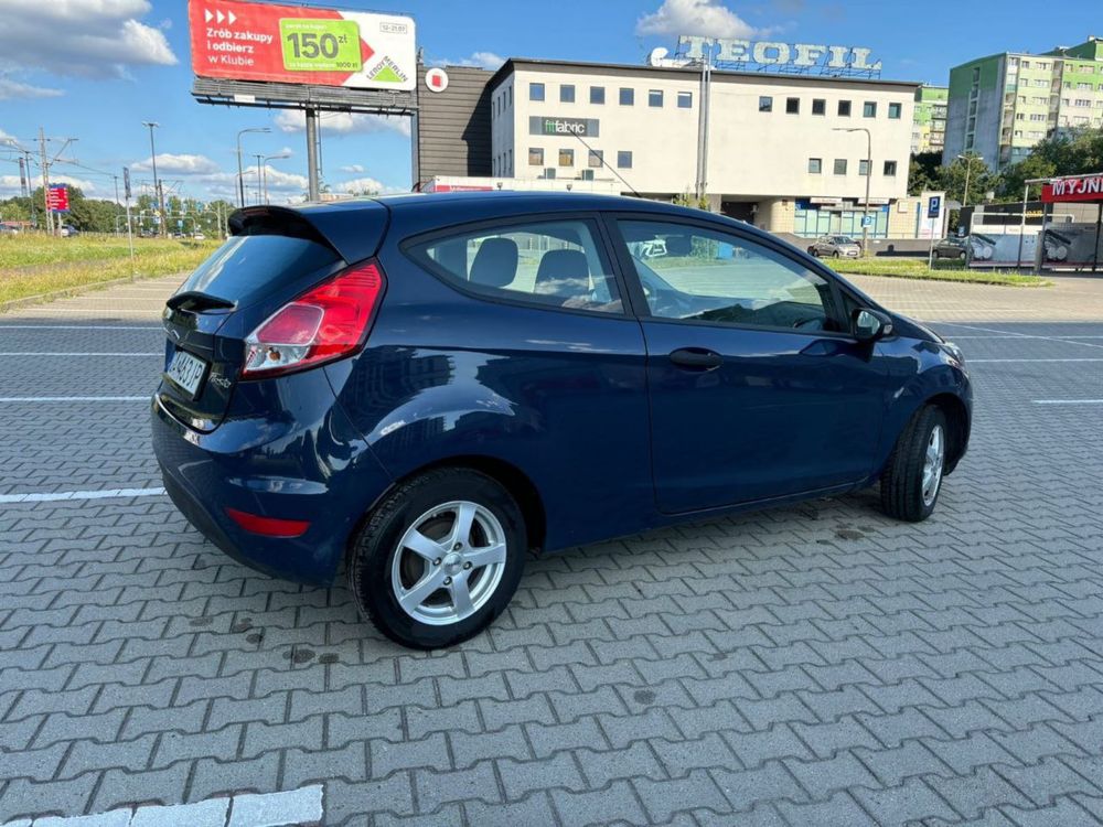 Ford fiesta 2014, niski przebieg, zadbana 1wl