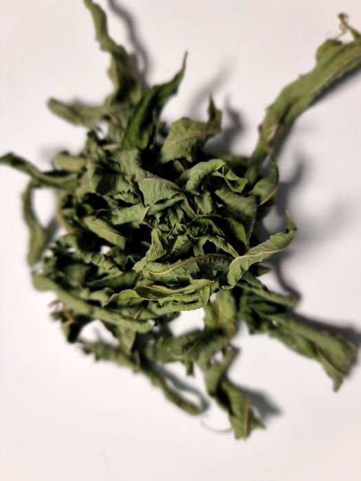 35gr Folha inteira de limonete Bio seco naturalmente