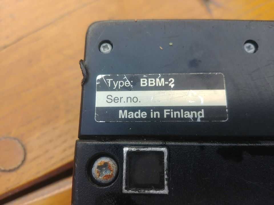 Stary telefon komórkowy- Nokia Talkman made in Finland