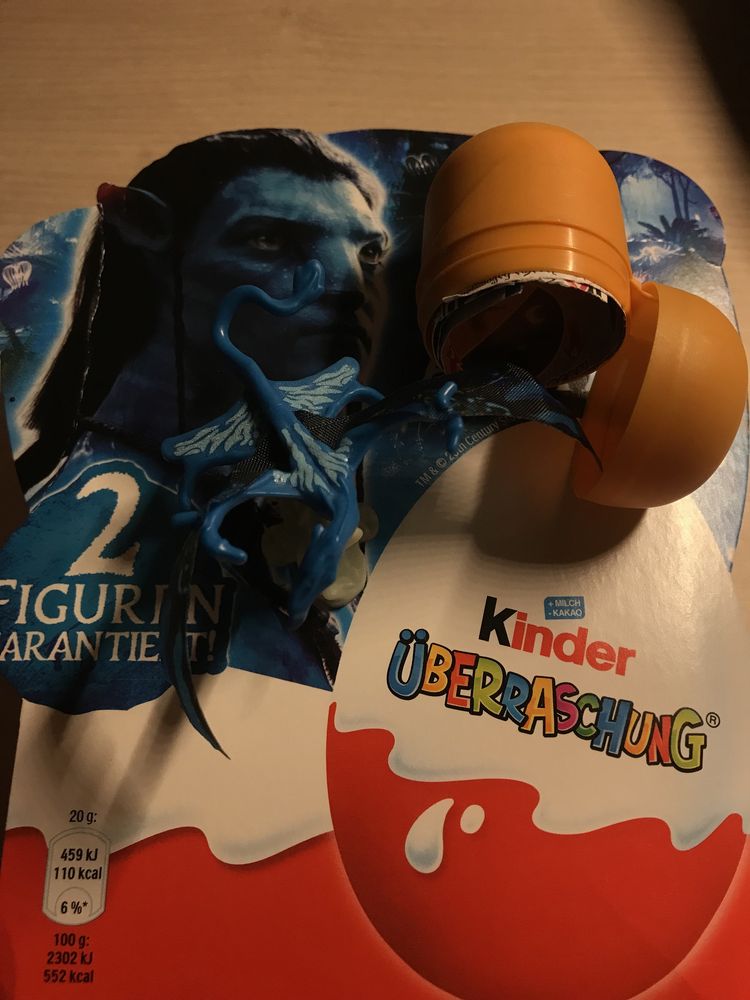 Kinder Avatar колекційні фігурки