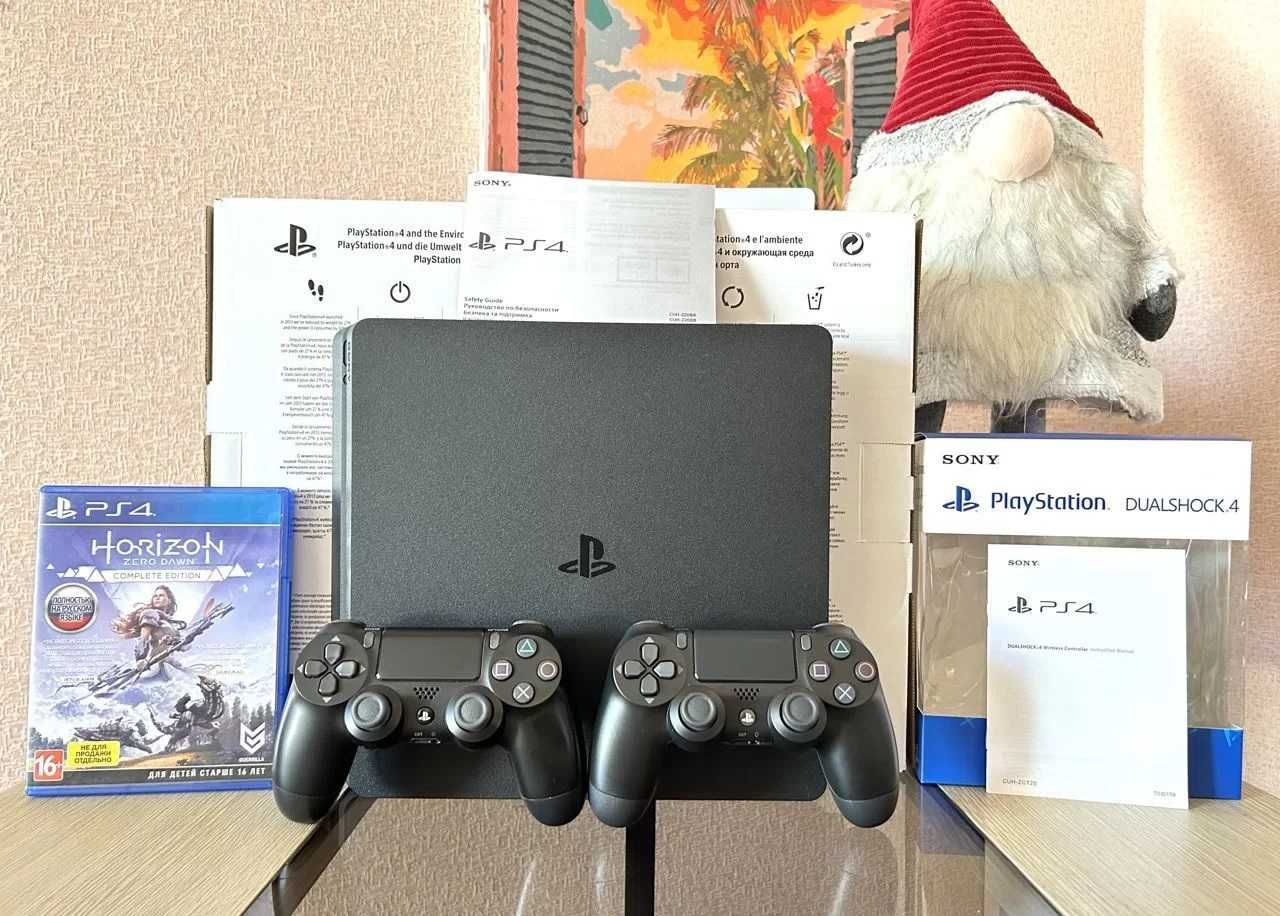 ХІТ Ціна!! Sony Playstation 4 Slim 500GB/7 Игр +Онлайн