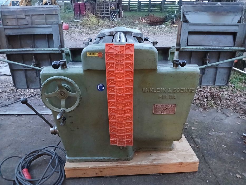 4 noze 3 biegi 60cm Heblarka  strugarka grubościówka wieloczynnosciowa