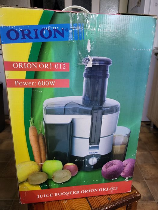 Новая соковыжималка ORION ORJ-012