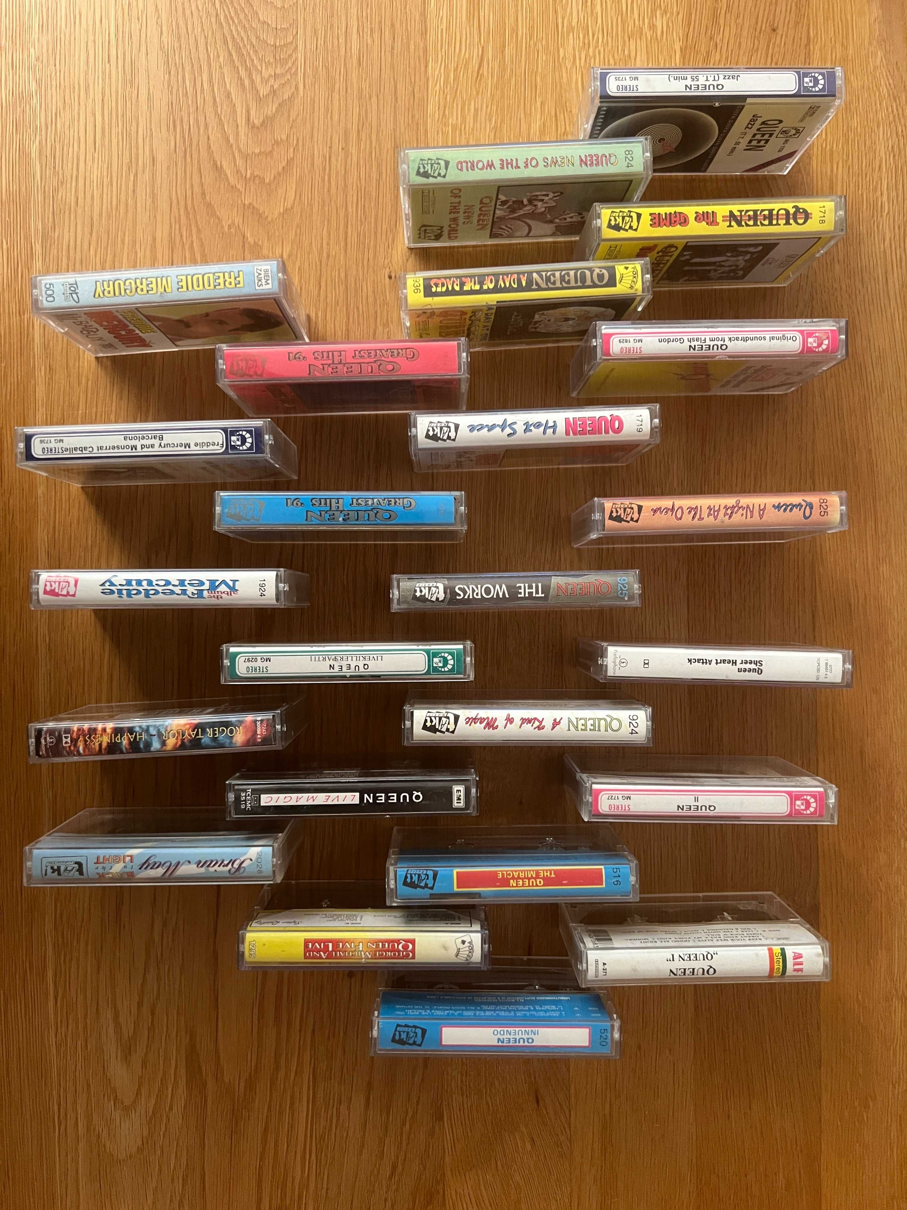kasety magnetofonowe - Queen - dyskografia - lata 80/90
