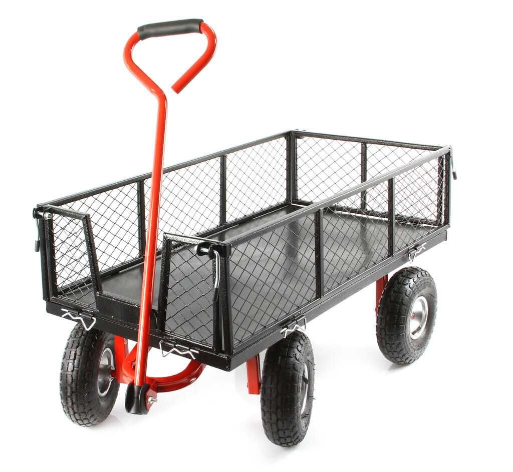 WÓZEK transportowy turystyczny ogrodowy 400kg