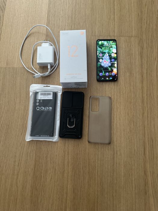 Telemóvel Xiaomi 12T Pro Black