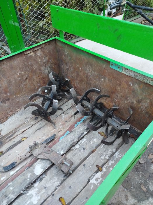 Мотоблок дизельний 6 з Причіпом Можливий Обмін