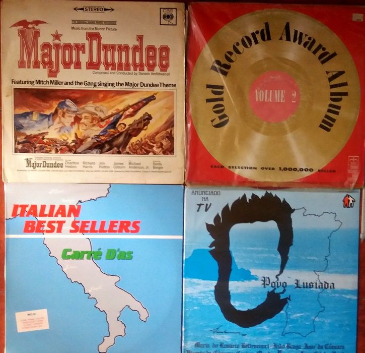 Lote de discos vinil