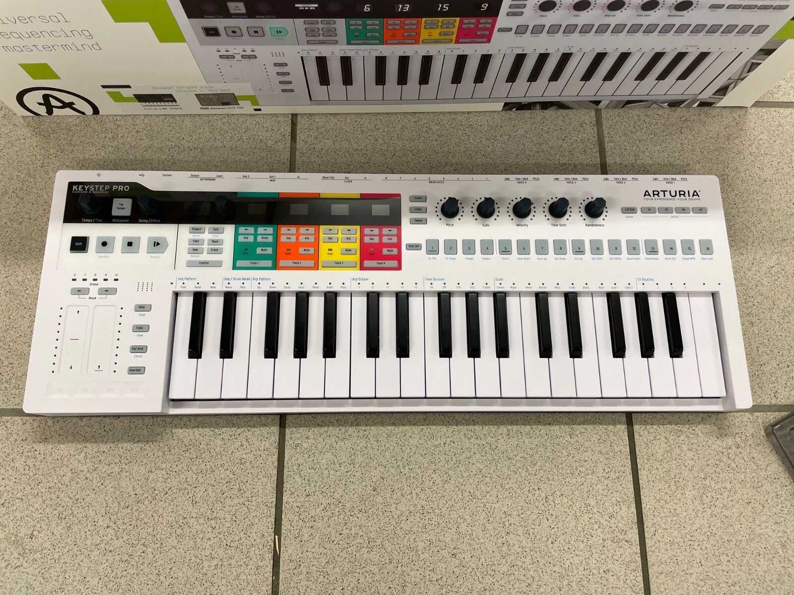 Arturia keystep pro 2 urządzenie midi stan dobry używane