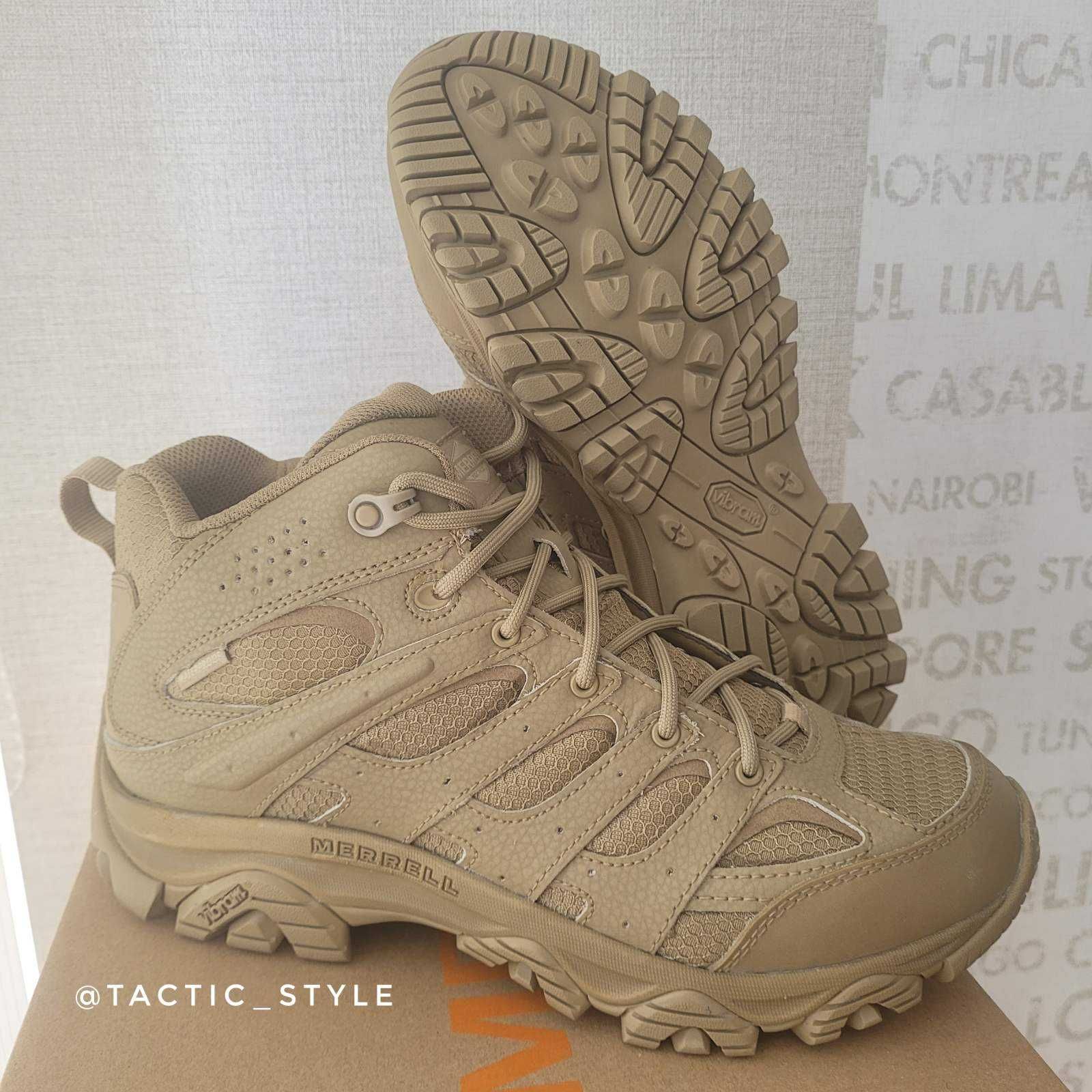 Літні тактичні черевики MERRELL MOAB 3 WP Tactic 41-46.5, э гурт дроп
