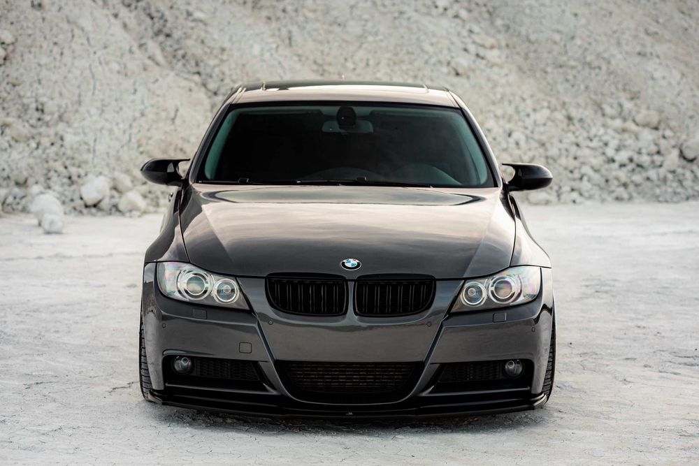 BMW e90 330d manual maxton 1 właściciel PL