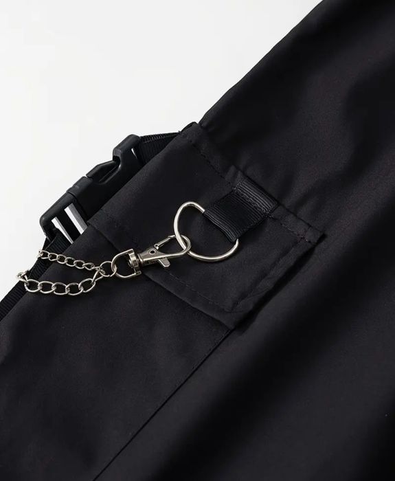 Трендовий костюм — Oversize сорочка + карго штани