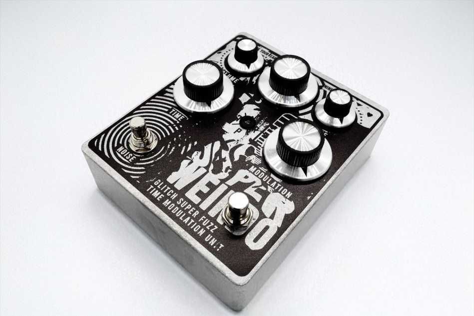 Pedal JPTR FX Super Weirdo - Fuzz Modulator