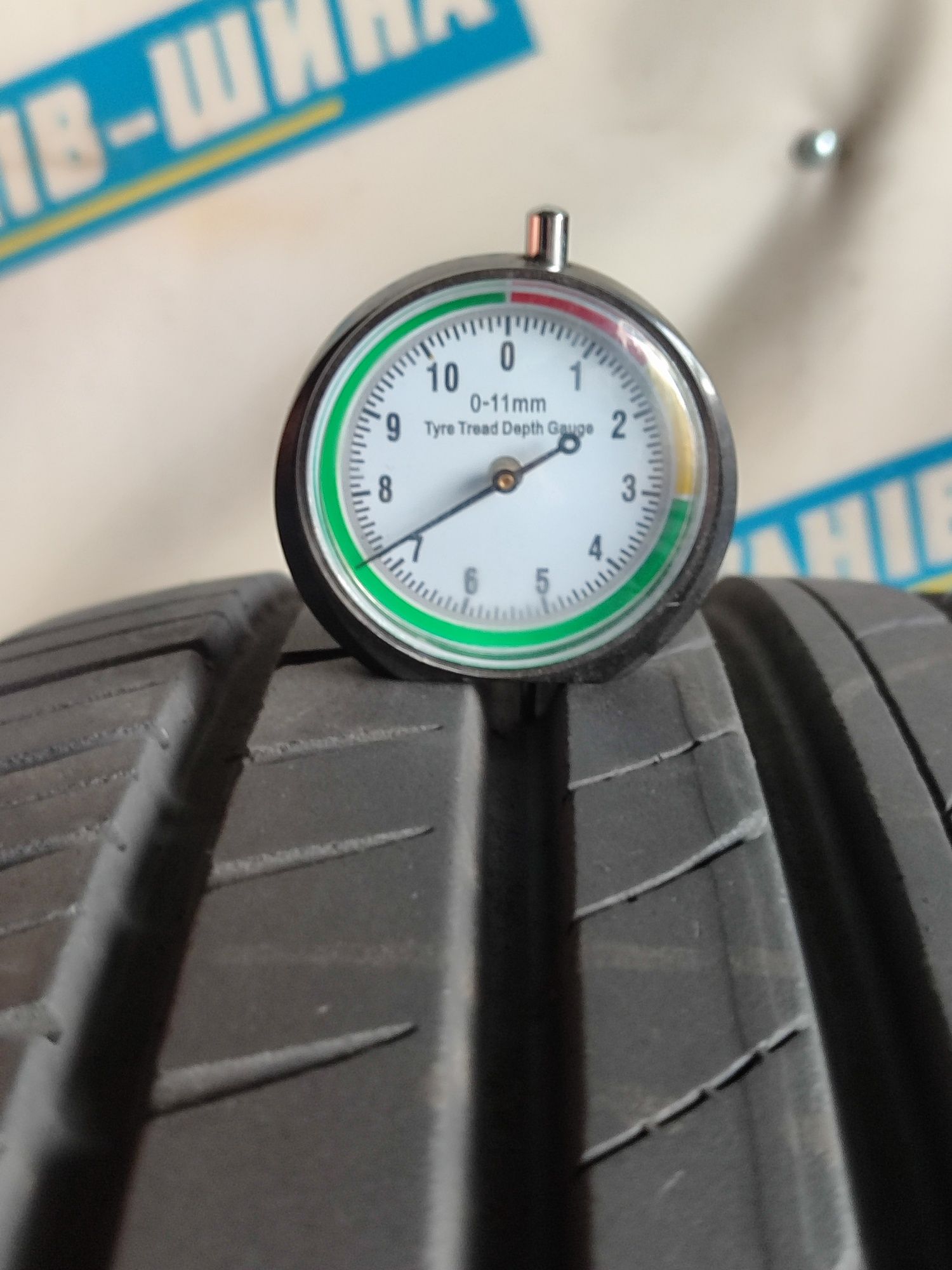 Шини hankook 225 60 r17 стан нових