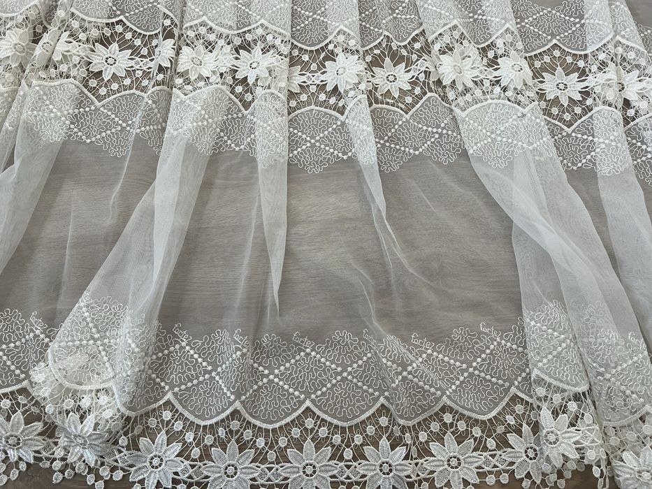 Тюль ширина 4.35